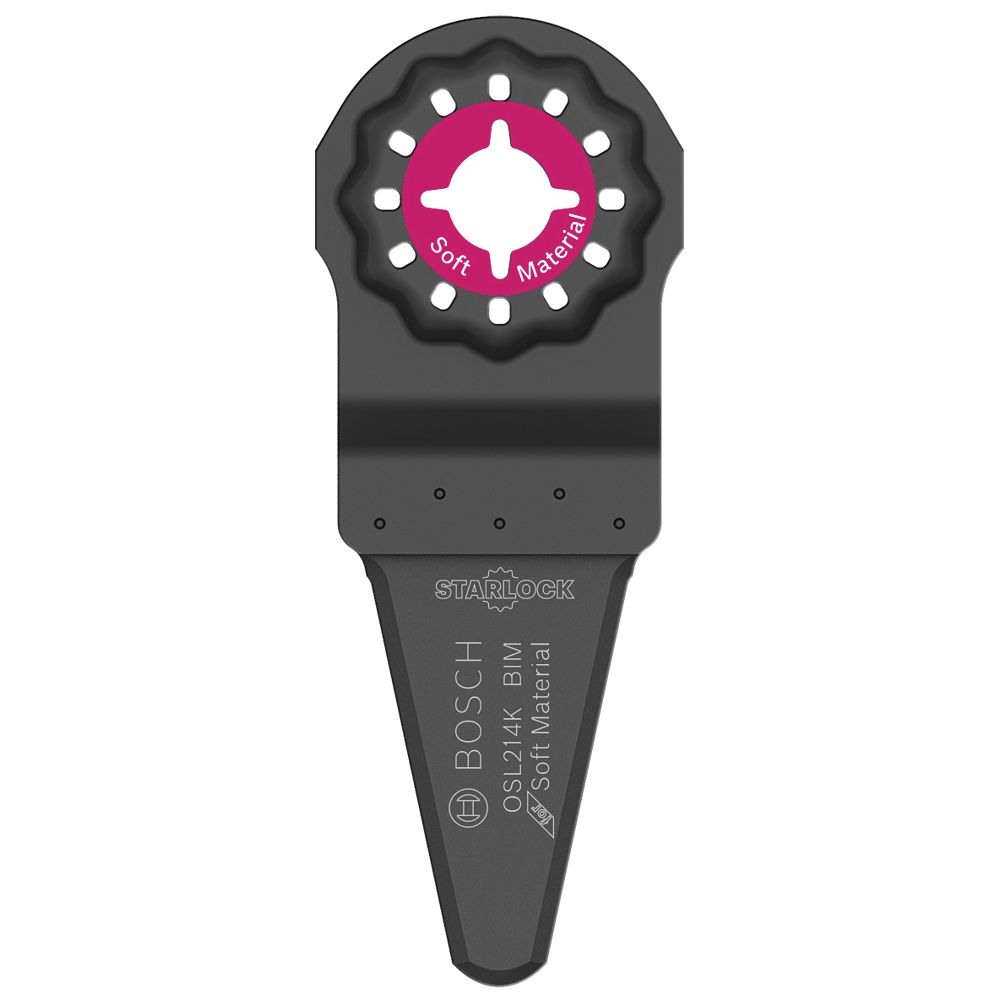Bosch 21/4 inch Starlock Oscillating Multi Tool Caulk Knife Blade