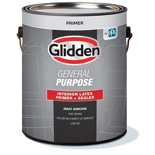 Interior General Purpose Primer + Sealer 3.78 L