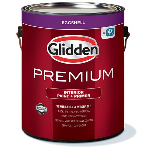 Paint + Primer Interior Eggshell - Accent Base 3.3 L