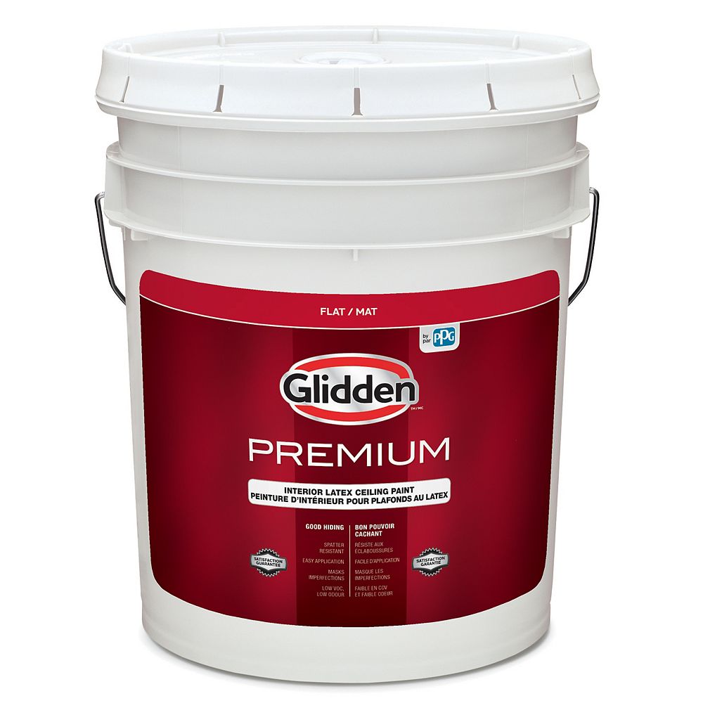 Glidden Premium Interior Ceiling Paint 18.9 L The Home Depot Canada