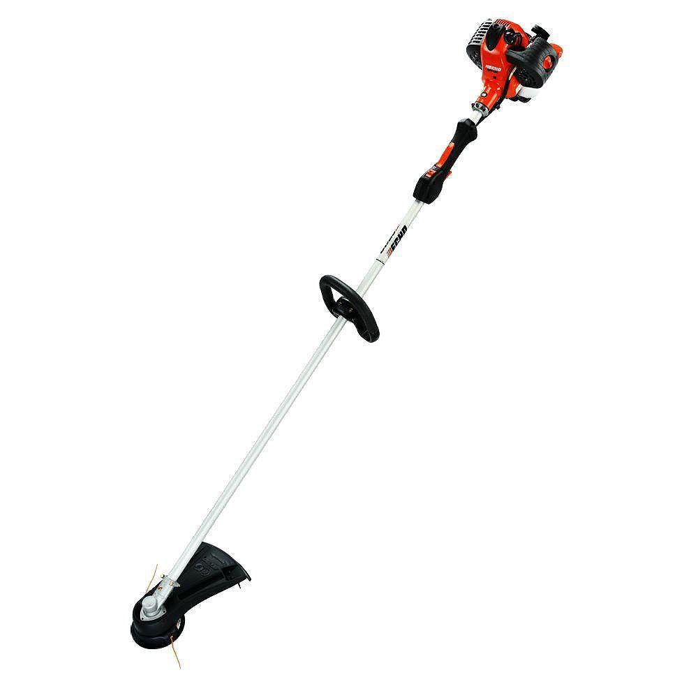 ECHO 25.4cc STRAIGHT SHAFT TRIMMER STEEL SHAFT The Home Depot Canada