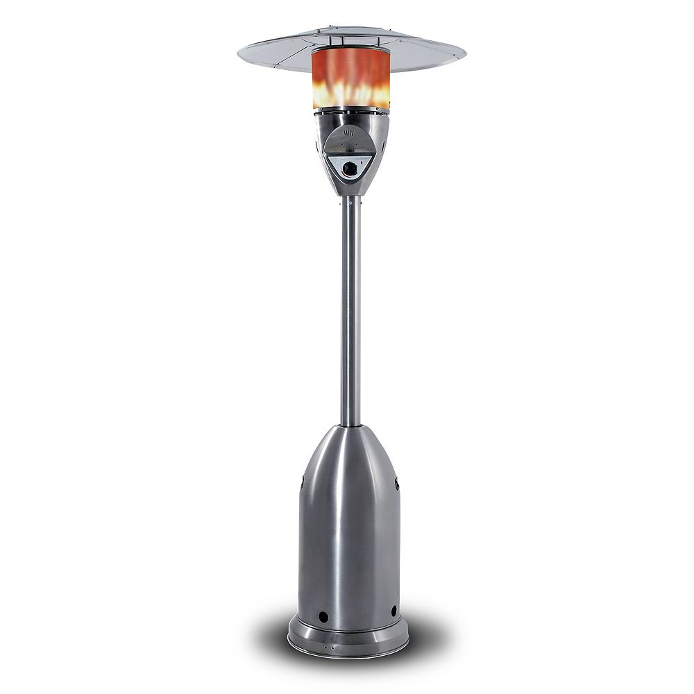 Paramount Deluxe Patio Heater in Stainless Steel The Home Depot Canada