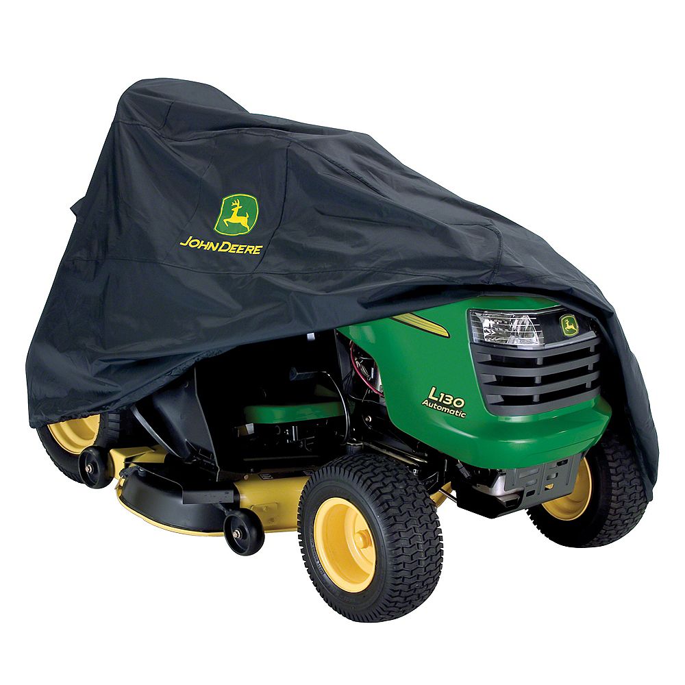 John Deere Standard Riding Mower Cover | The Home Depot Canada