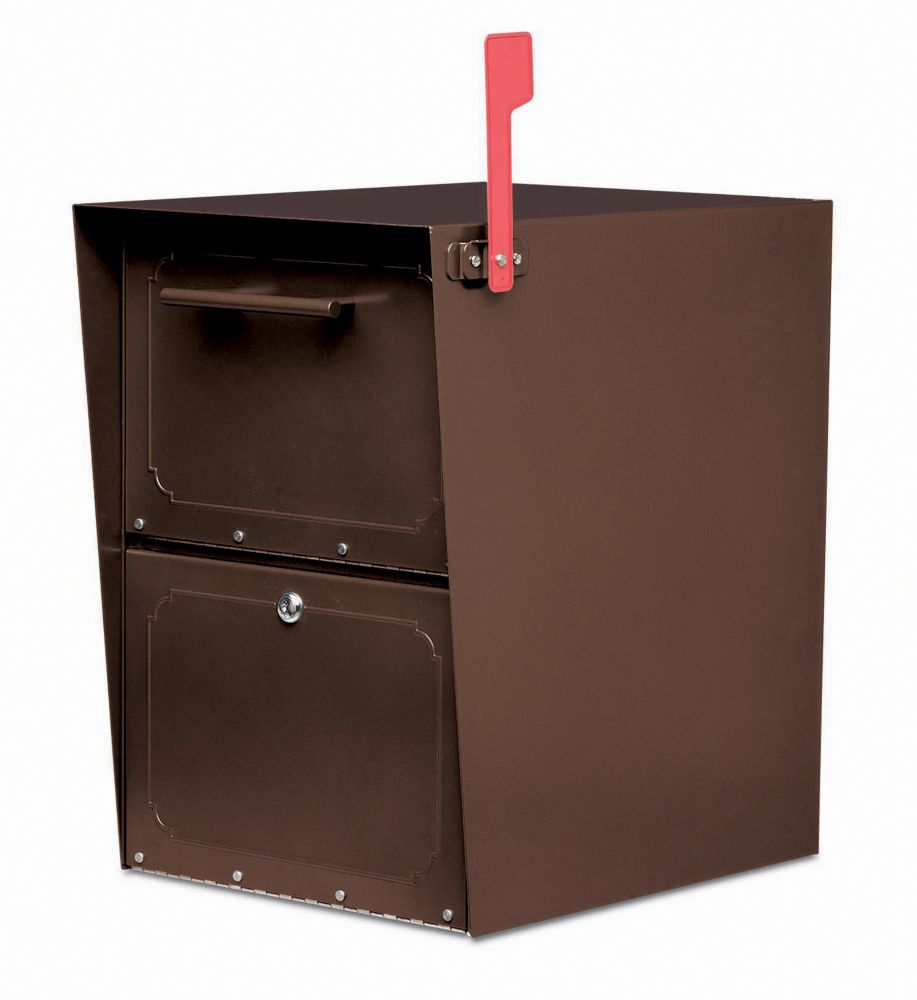 architectural mailbox