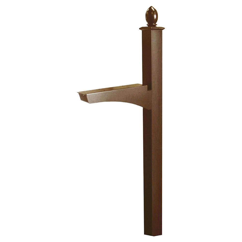Architectural Mailboxes Oil Rubbed Bronze Decorative Inground Post