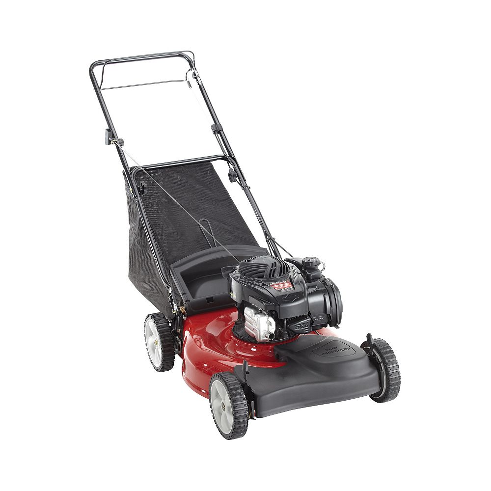 Yard Machines Tondeuse automotrice à traction avant Home Depot Canada