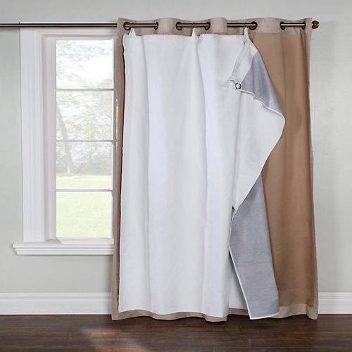Curtain Liners Curtains & Drapes The Home Depot Canada
