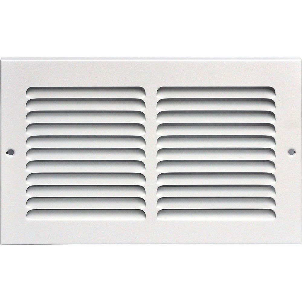 SpeediGrille 10 in. x 6 in. Return Air Grille Vent Cover The Home Depot Canada