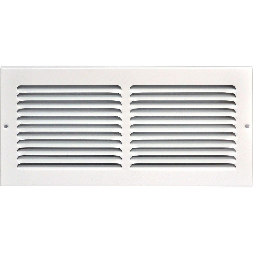 SpeediGrille 14 in. x 6 in. Return Air Grille Vent Cover The Home Depot Canada