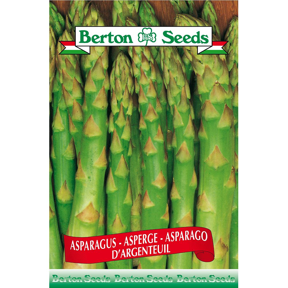 Berton Seeds Co. Limited Asparagus Seeds The Home Depot Canada