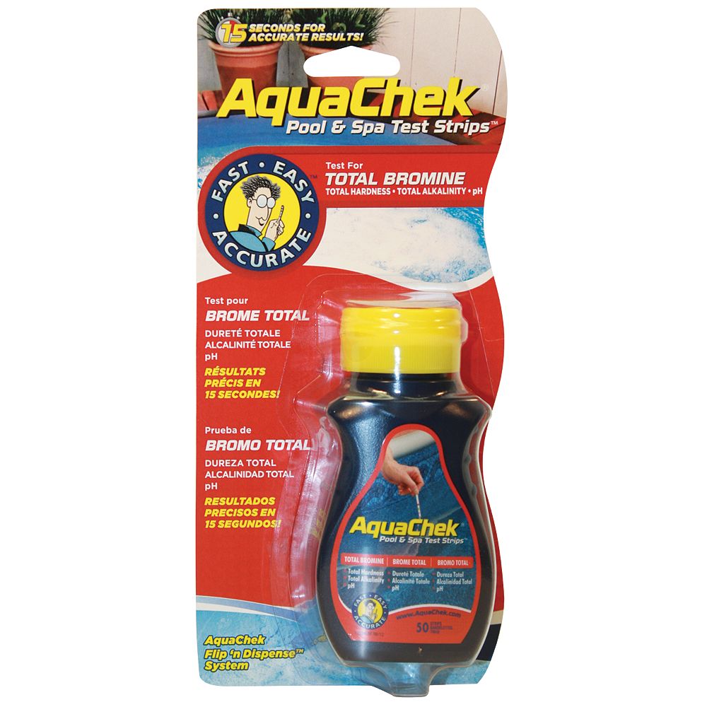 Aquachek Sodium Chloride Test Strips The Home Depot Canada
