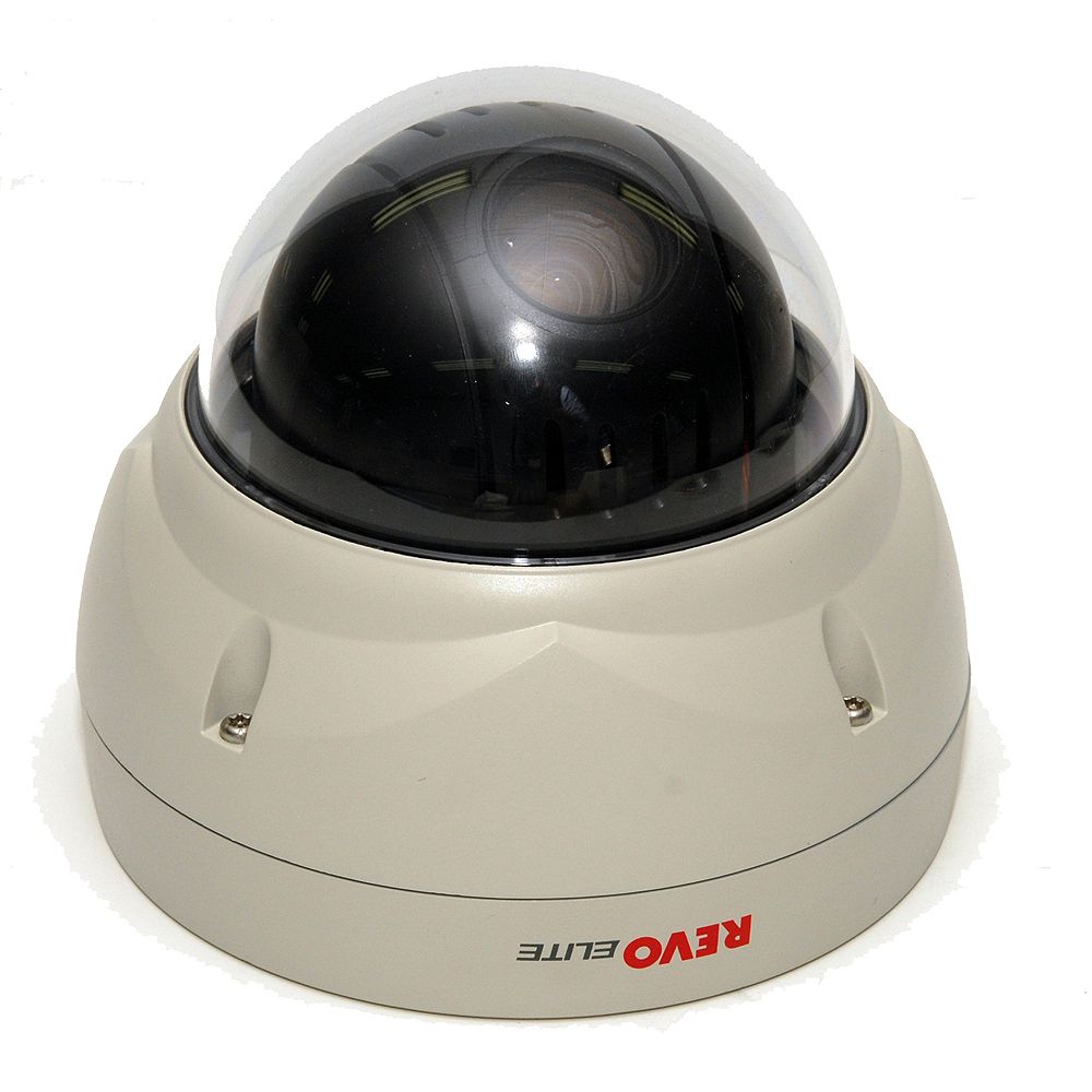 Revo America Caméra PTZ professionnelle 580 lignes TV, zoom 22X Home