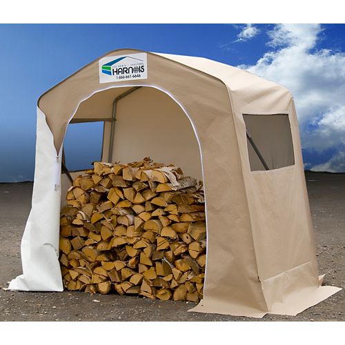 Firewood Shelter - 41-inch