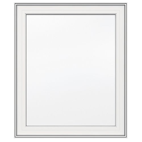 30-inch x 36-inch 5000 Series Right Handed Vinyl Casement Window with 3 1/4-inch Frame