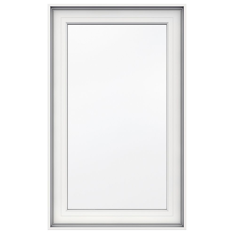 Jeld Wen Windows Doors 23 Inch X 38 Inch 5000 Series Vinyl Left Handed Casement Window W The Home Depot Canada Jeld Wen Windows Doors 23 Inch X 38 Inch 5000 Series Vinyl Left Handed Casement Window W The Home Depot Canada