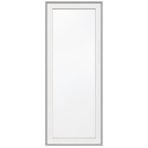 24-inch x 60-inch 5000 Series Right Handed Vinyl Casement Window with 4 9/16-inch Frame