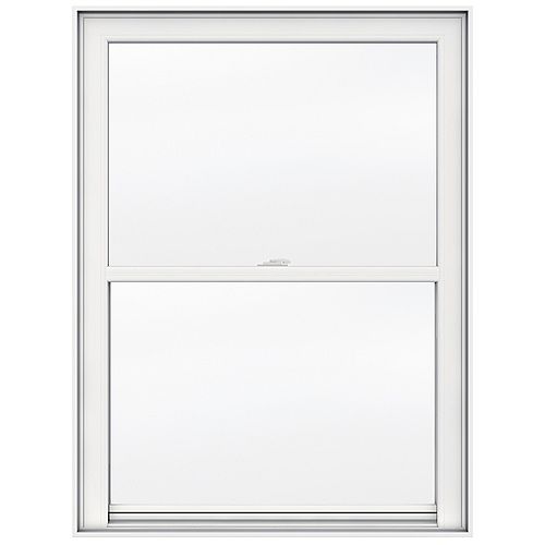 36-inch x 48-inch 5000 Series Single Hung Vinyl Window with 4 9/16-inch Frame