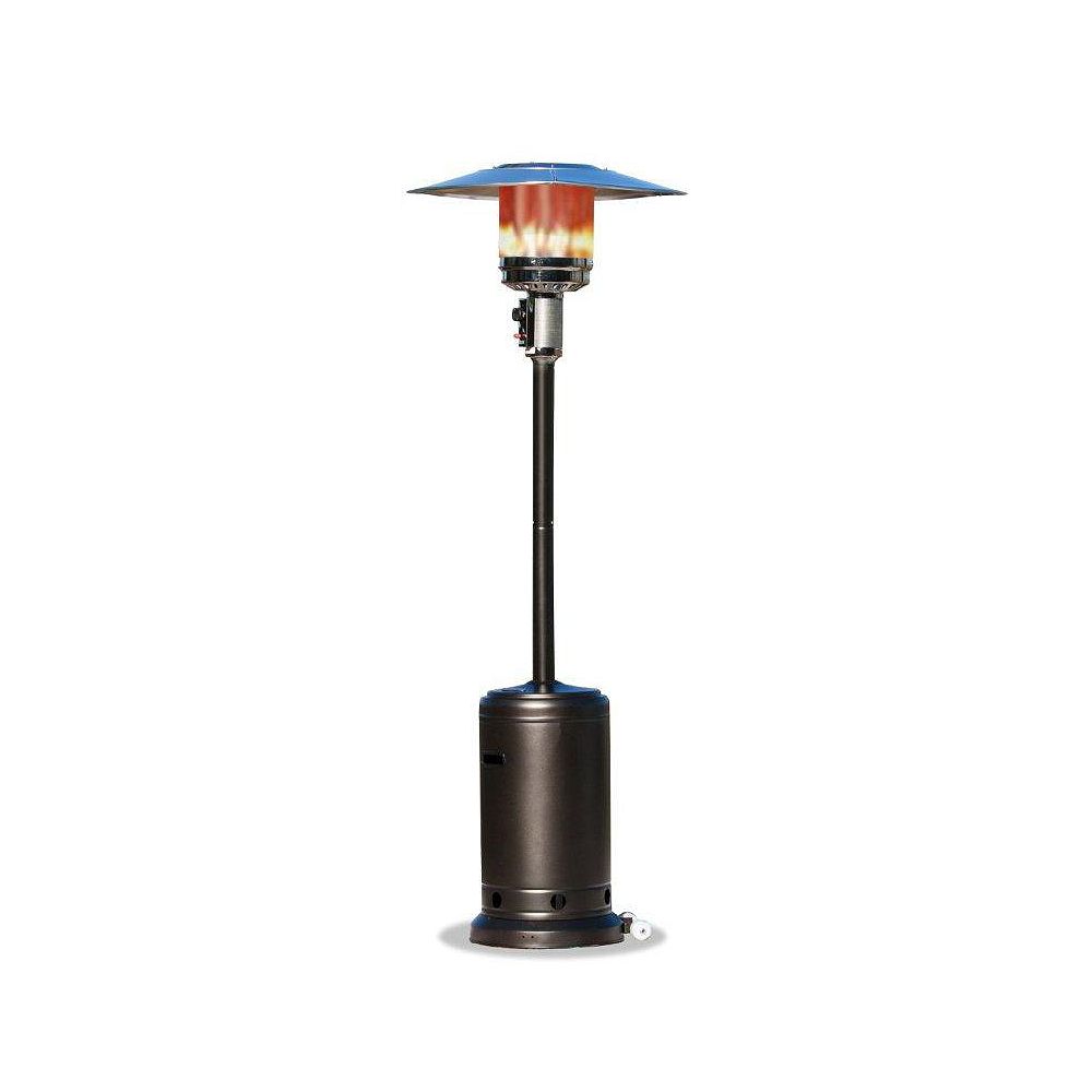 Paramount Full Size Propane Patio Heater in Mocha The Home Depot Canada