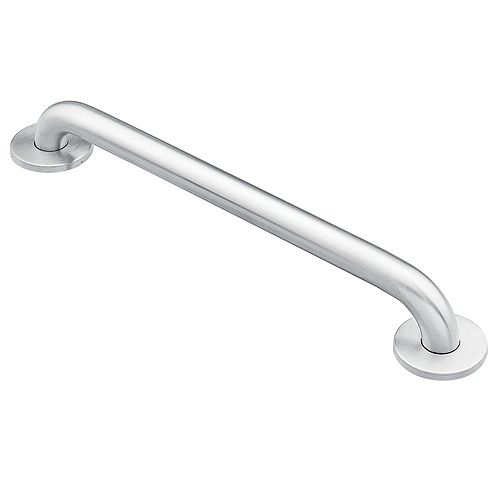 32-inch x 1.25-inch Grab Bar in Stainless Steel (ADA Compliant)