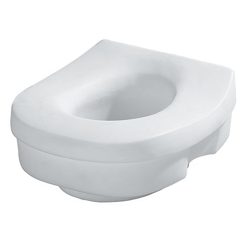 Elevated Toilet Seat - Tool-Free