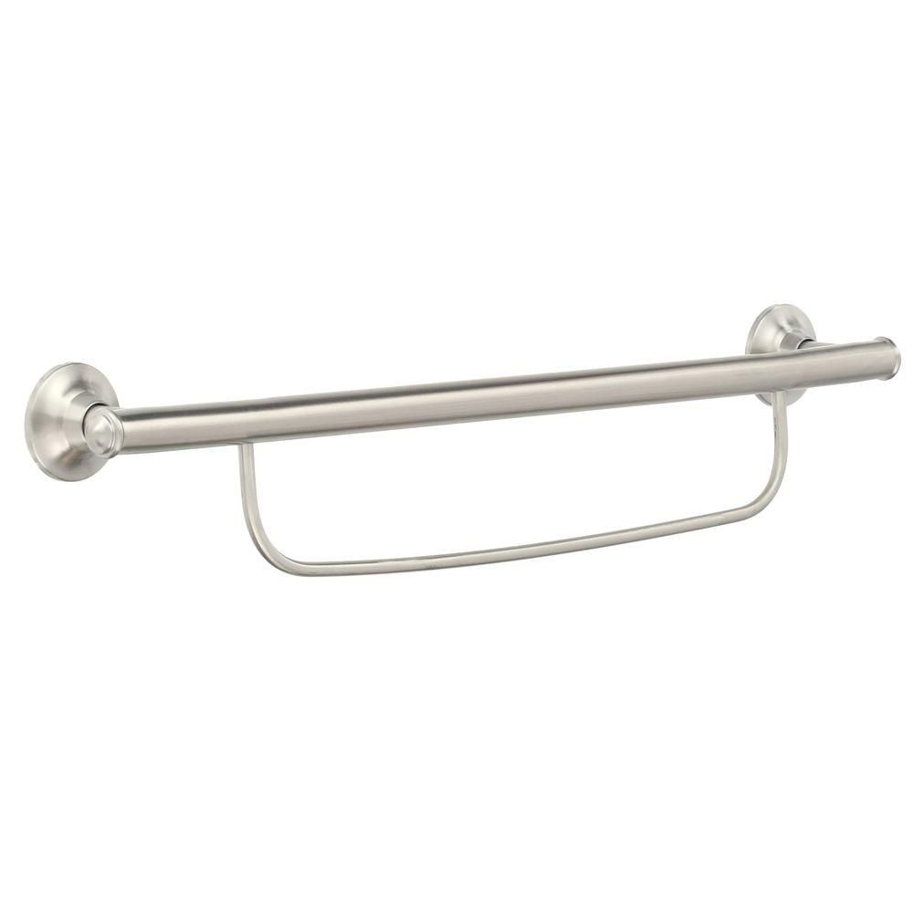 home depot moen towel bar