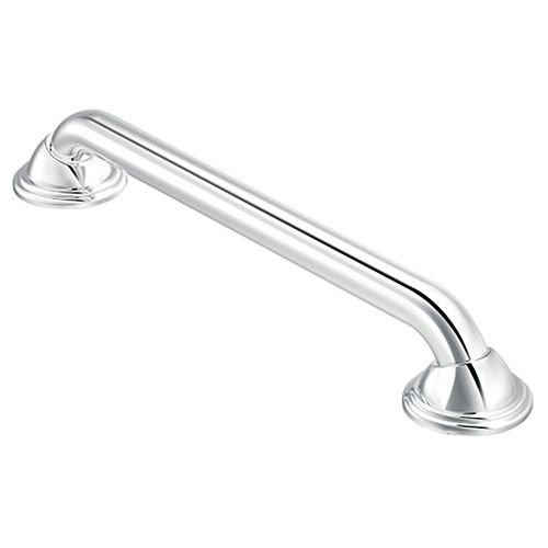 16-inch x 1.25-inch Grab Bar in Chrome (ADA Compliant)