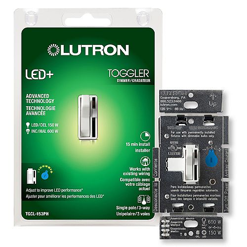 Lutron Dimmer Switches - Dimmers, Switches & Outlets | The Home Depot