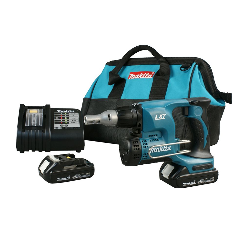 MAKITA Cordless Drywall Screwdriver The Home Depot Canada