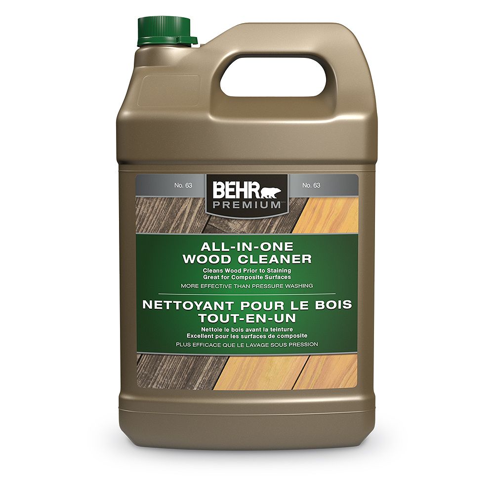 Behr All In One Wood Cleaner Mail In Rebate