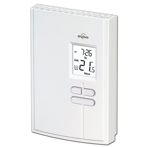 Aube Economy 5-2 Day Programmable Electric Baseboard Heat Thermostat