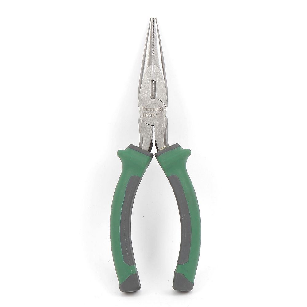HDG 6inch Long Nose Pliers The Home Depot Canada