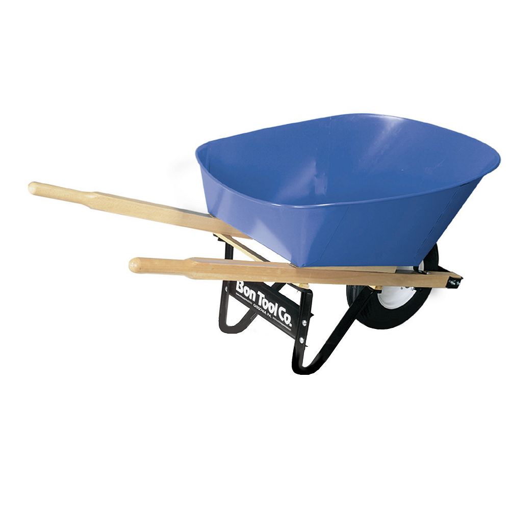 6 cubic foot wheelbarrow