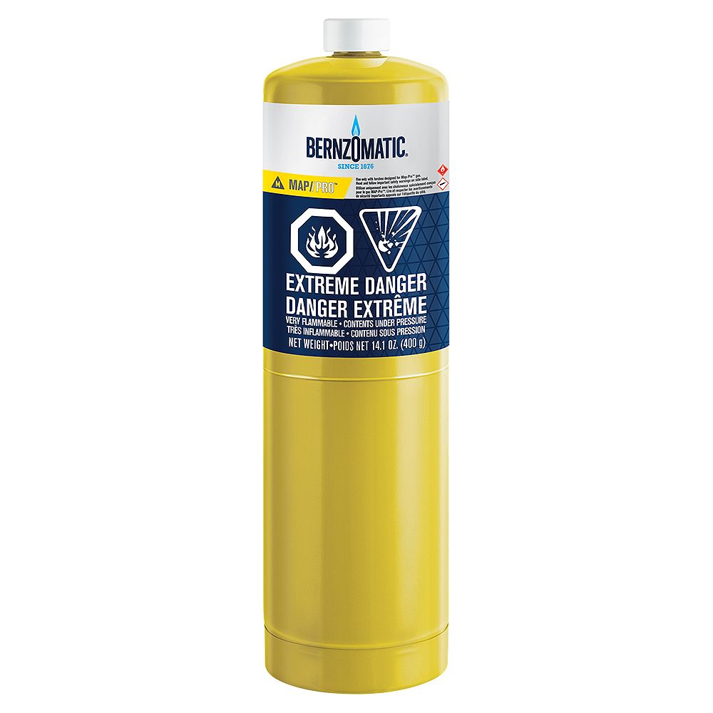 Bernzomatic La bouteille Map-Pro de 400 g | Home Depot Canada