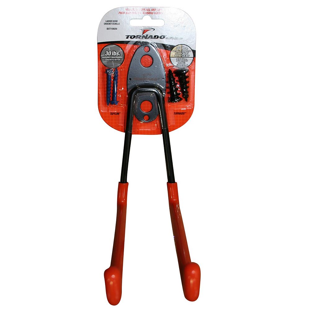 Tornado Ladder Hook, 30lb The Home Depot Canada