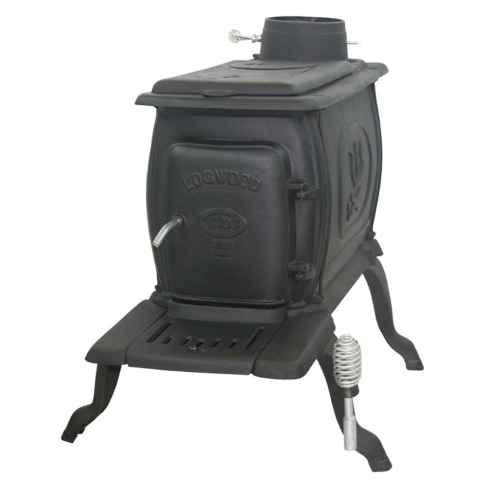 United States Stove Company C226 Logwood Cast Iron Stove | The Home