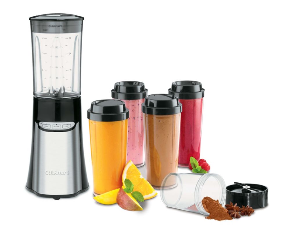 cuisinart blender with travel cups