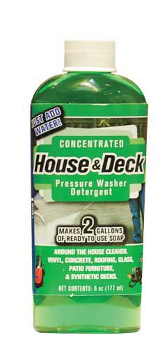 BE Pressure Housewash Detergent 6 oz The Home Depot Canada