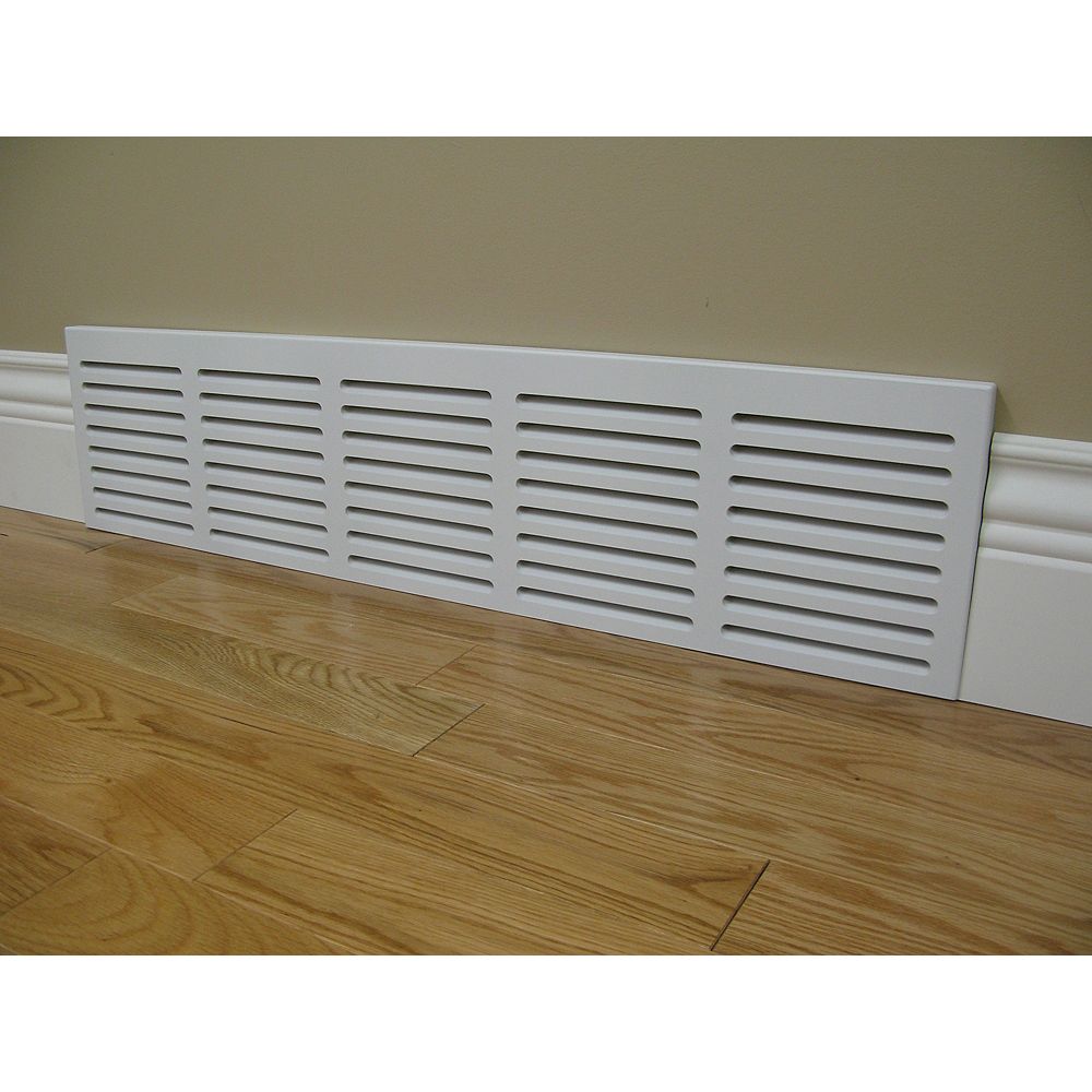 Legacy Primed cold air wall vent The Home Depot Canada