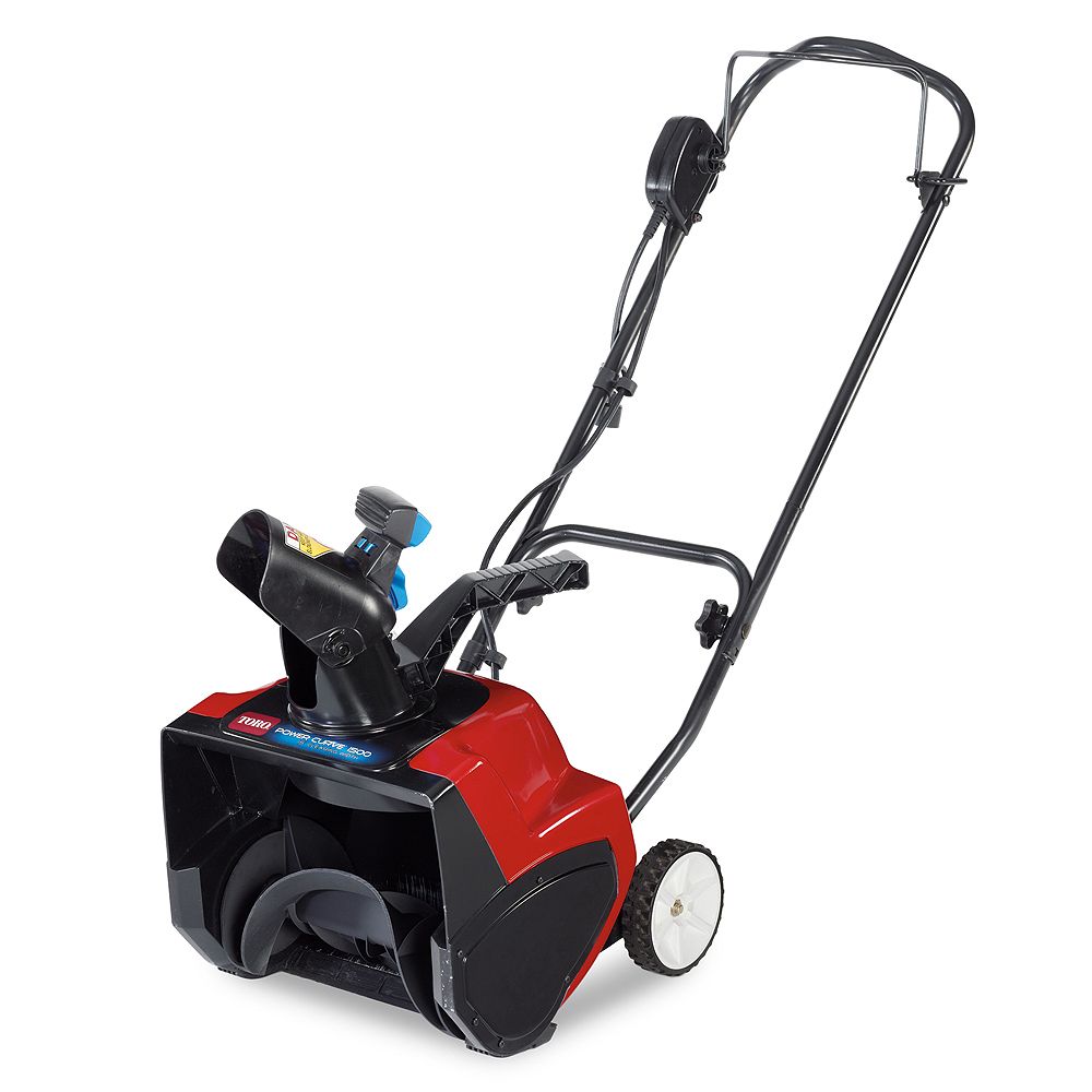 Toro 1500 Electric Power Curve Snowblower with 15inch Clearing Width