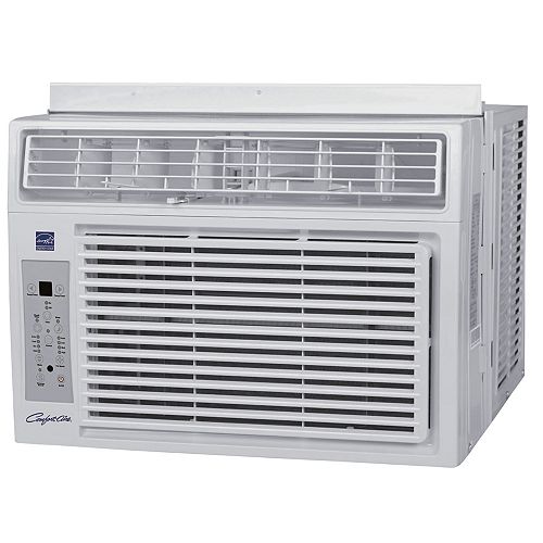 12,000 BTU Window Air Conditioner with Remote and Timer