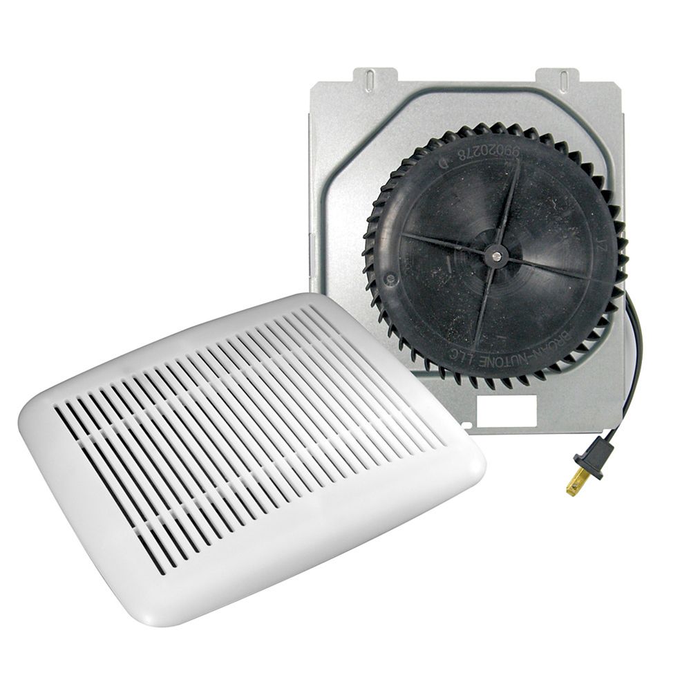 Broan NuTone 60 CFM 3 Sones 10 Minute Bath Fan Upgrade Kit The Home   P 1000741263 