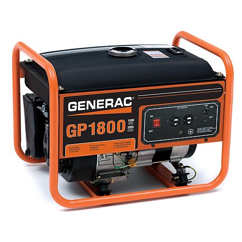 Generac Génératrices portatives Génératrices Home Depot Canada