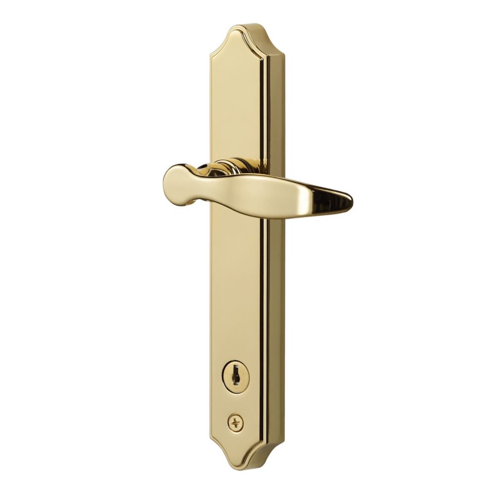 deadbolt lock with handle
