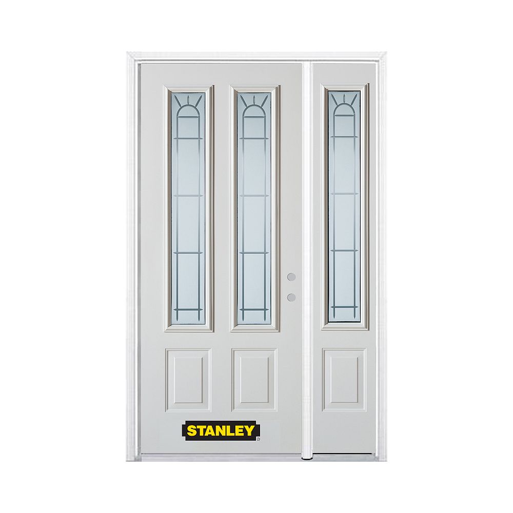 STANLEY Doors 52.75 inch x 82.375 inch Chablis 2Lite 2Panel
