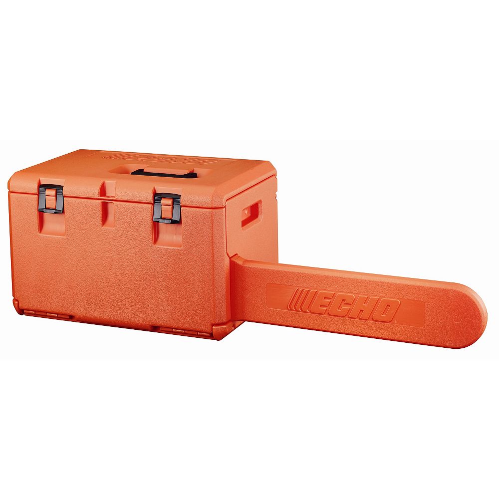 ECHO Tough Chest Chain Saw Case with 18 Inch Bar Cover The Home Depot
