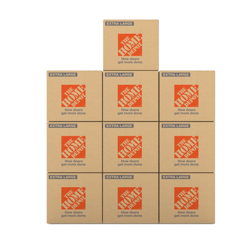 The Home Depot Large Moving Box 10 Box Bundle The Home Depot Canada   P 1000741590 