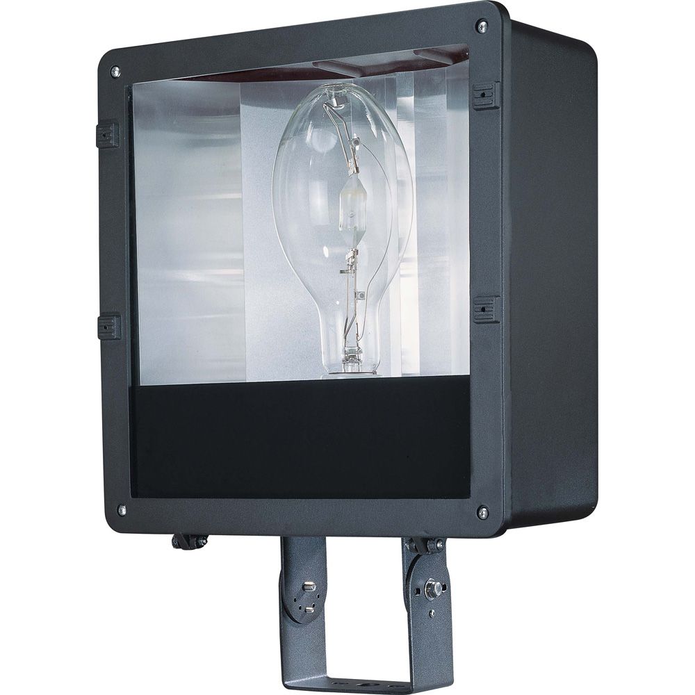 Glomar Metal Halide Landscape Mount Flood Light 400 watt MH E39 Base