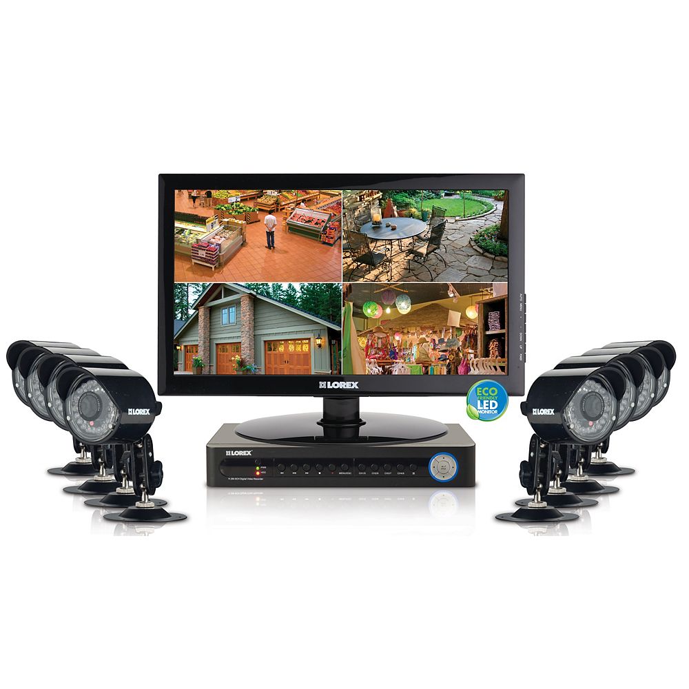 LOREX Vantage Eco Digital Surveillance Recorder w / 8 Channels & 500GB