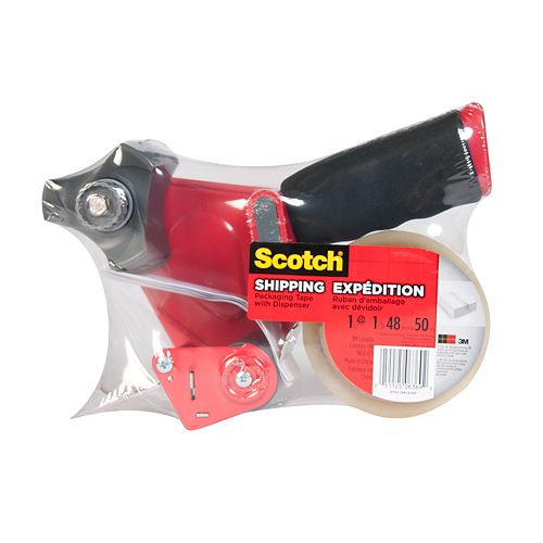 3710 Packing Tape with Dispenser