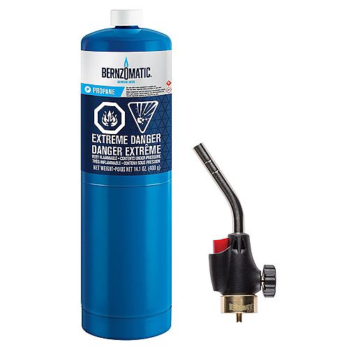 Bernzomatic WK2301 Propane Torch Kit